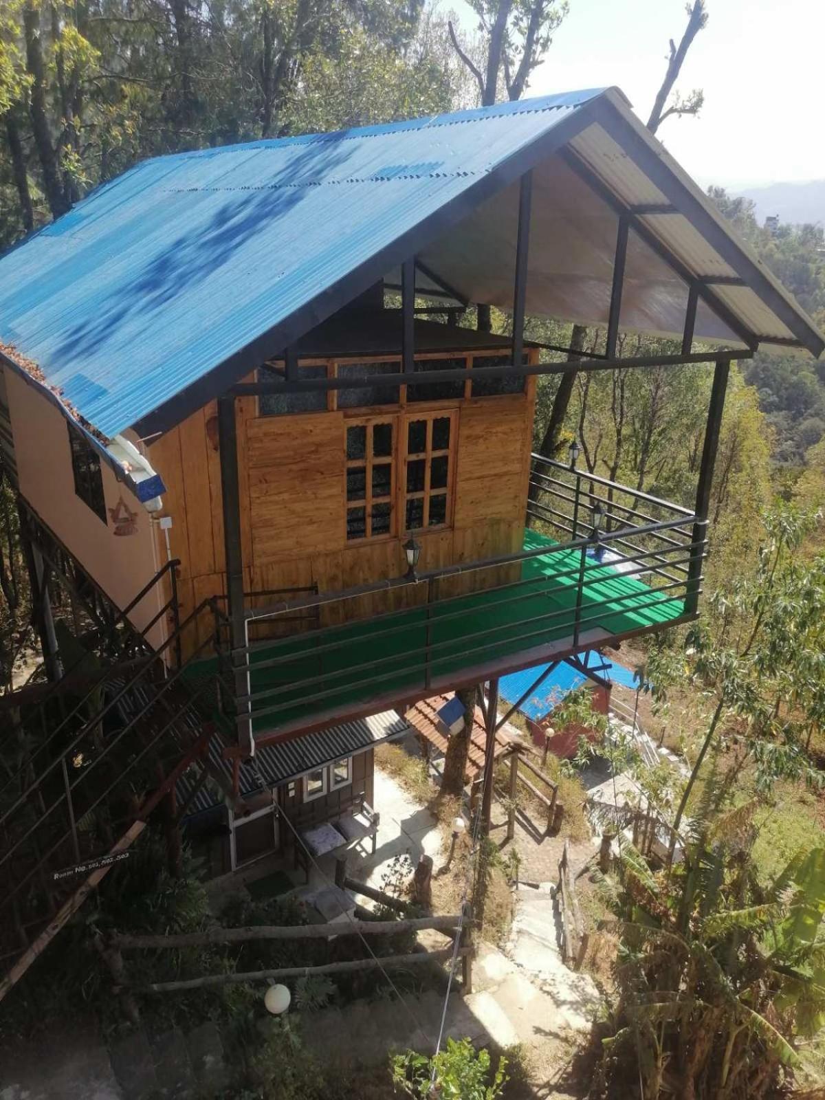 Jungle Crown Organic Homestay ناغاركوت المظهر الخارجي الصورة