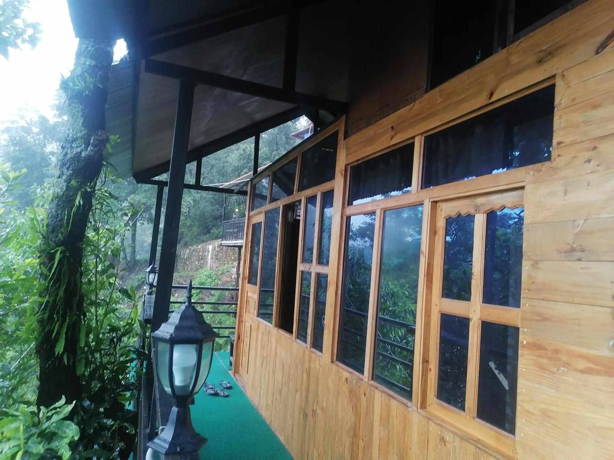 Jungle Crown Organic Homestay ناغاركوت المظهر الخارجي الصورة