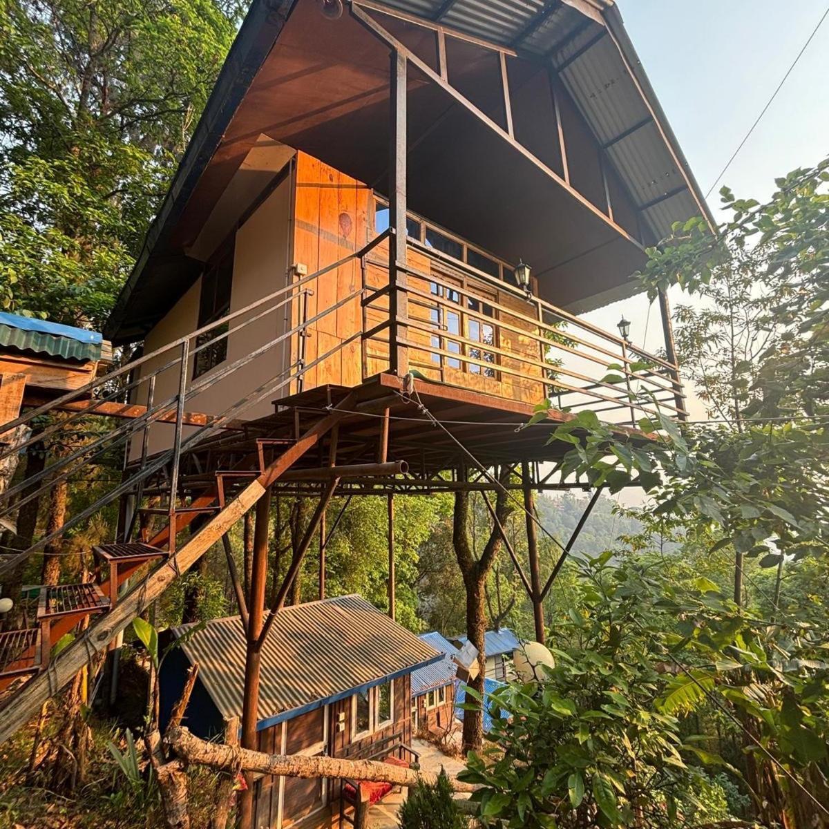 Jungle Crown Organic Homestay ناغاركوت المظهر الخارجي الصورة
