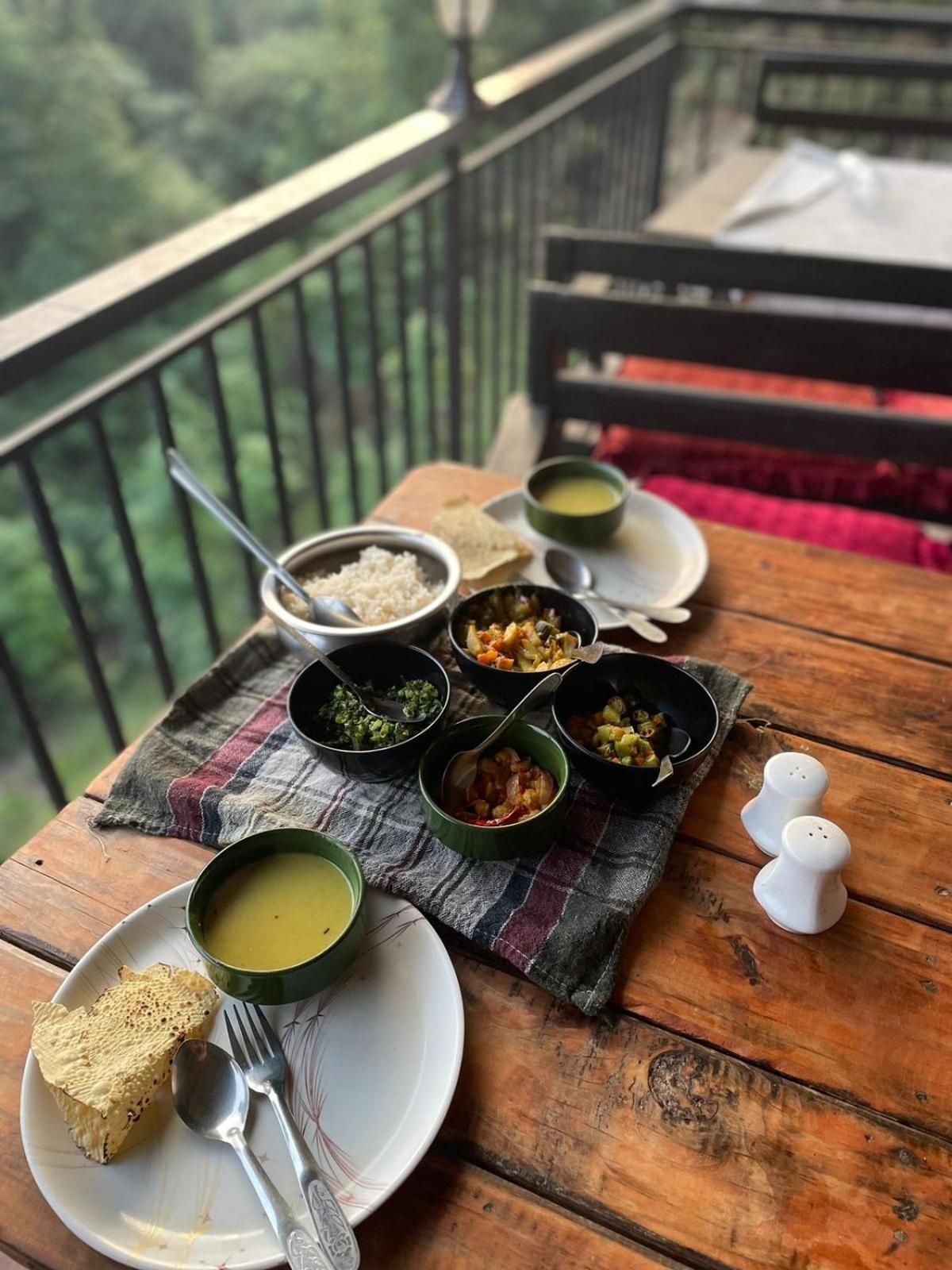 Jungle Crown Organic Homestay ناغاركوت المظهر الخارجي الصورة