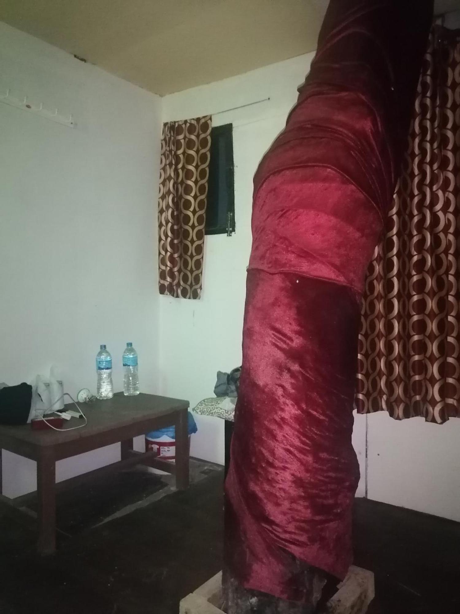 Jungle Crown Organic Homestay ناغاركوت الغرفة الصورة