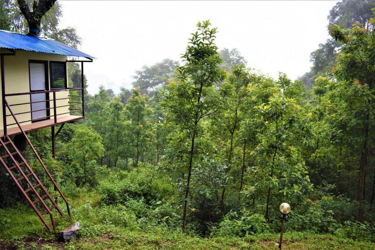 Jungle Crown Organic Homestay ناغاركوت المظهر الخارجي الصورة
