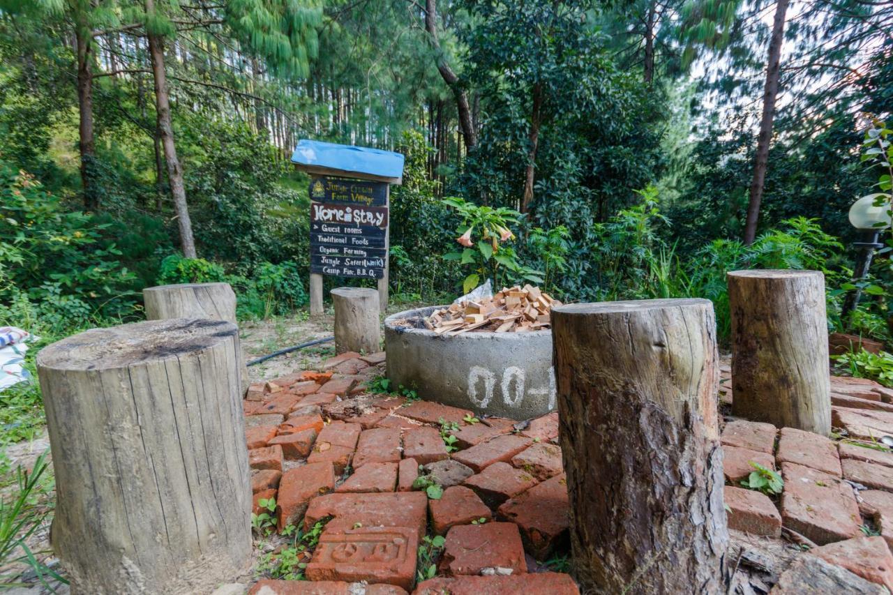 Jungle Crown Organic Homestay ناغاركوت المظهر الخارجي الصورة